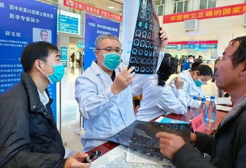 中組部、團中央第25批博士服務團走進寧夏固原送健康，優質醫療資源惠基層